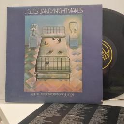 J. GEILS BAND Nightmares ...And Other Tales From The Vinyl Jungle K50073 12” LP