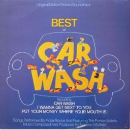 ROSE ROYCE Best Of Car Wash (Original Motion Picture Soundtrack) MCF 2799 12” LP