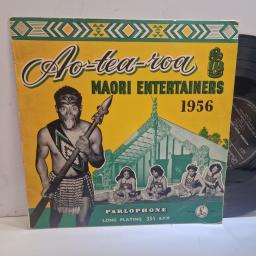 AOTEAROA MAORI ENTERTAINERS Ao-tea-roa Maori Entertainers 1956 PMDM 6001 10” LP