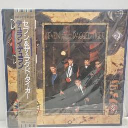 DURAN DURAN Seven And The Ragged Tiger EMS-91072 12” LP