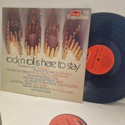VARIOUS Rock’n Roll Is Here To Stay 2679 014 2x 12” LP
