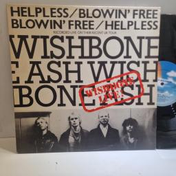 WISHBONE ASH Helpless / Blowin’ Free MCAT 577 12” SINGLE
