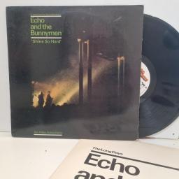 ECHO AND THE BUNNYMEN Shine So Hard ECHO 1 12” LP