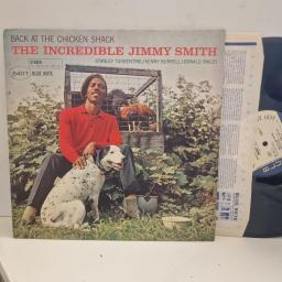 THE INCREDIBLE JIMMY SMITH Back At The Chicken Shack 84117 12” LP