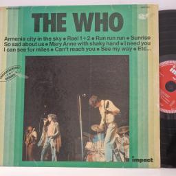 THE WHO The Who 6886 551 12” LP