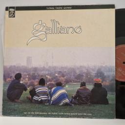 GALLIANO Long Time Gone TLKX 48 12” LP