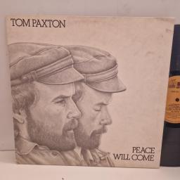 TOM PAXTON Peace Will Come K44182 12” LP