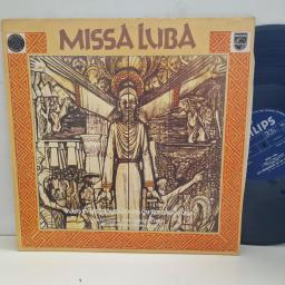 Missa Luba LES TROUBADOURS DU ROI BAUDOUIN, LOS FRONTERIZOS, CHOIR OF THE BASILICA DEL SOCORRO Missa Luba / Misa Criolla 6641 867 2x LP