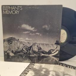 ELEPHANT’S MEMORY Elephant’s Memory SMAS 3389 12” LP