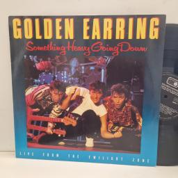 GOLDEN EARRING Something Heavy Going On 823 717-1ME 12” LP