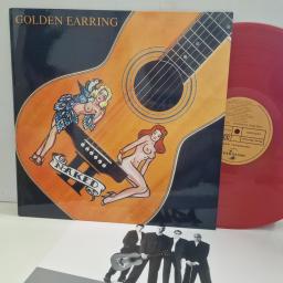 GOLDEN EARRING Naked II MOVLP2096 12” RED VINYL LP