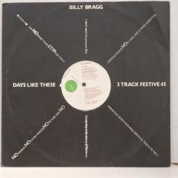 BILLY BRAGG Days Like These GODX 8 12” LP
