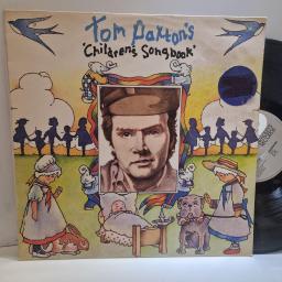 TOM PAXTON Tom Paxton's Children's Songbook BRADM 601 12” LP