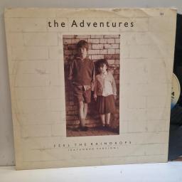 THE ADVENTURES Feel The Raindrops (Extended Version) ADX 1 12” SINGLE
