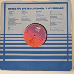 STATUS QUO Down The Dustpipe BD 103 12” LP