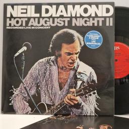 NEIL DIAMOND Hot August Night II CBS 460408 1 2x 12” LP