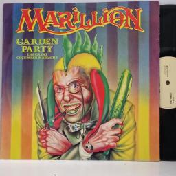 MARILLION Garden Party (The Great Cucumber Massacre) 12 EMIS 5393 12” LP