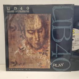 UB40 Come Out To Play DEP 31-12 12”