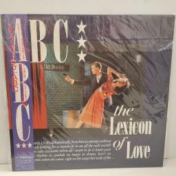 ABC The Lexicon Of Love 25PP-61 12” LP