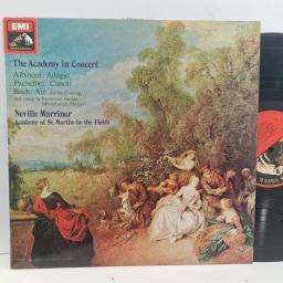 ACADEMY OF ST. MARTIN-IN-THE-FIELDS NEVILLE MARRINER The Academy In Concert ASD 3017 12” LP