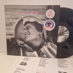 FAIRGROUND ATTRACTION The First Of A Million Kisses PL 71696 12” LP