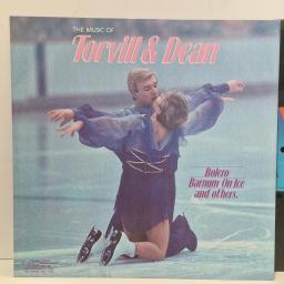 RICHARD HARTLEY & MICHAEL REED ORCHESTRA The Music Of Torvill & Dean SKATE R 1 12” LP