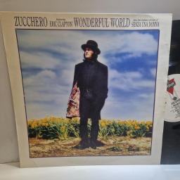 ZUCCHERO Featuring ERIC CLAPTON Wonderful World 867283.1 12”