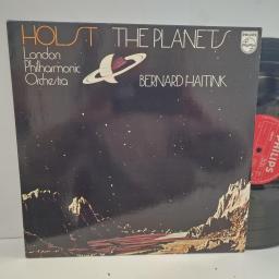 HOLST, LONDON PHILHARMONIC ORCHESTRA, BERNARD HAITINK The Planets 6500 072 12” LP