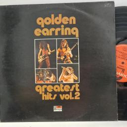 GOLDEN EARRING Greatest Hits, Vol. 2 2441 027 12” LP
