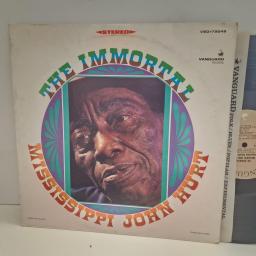 MISSISSIPPI JOHN HURT The Immortal Mississippi John Hurt VSD-79248 12” LP