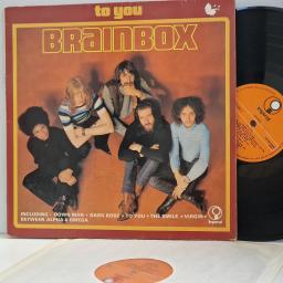 BRAINBOX To You 1A 180-24568 2x 12” LP