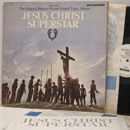 VARIOUS Jesus Christ Superstar (The Original Motion Picture Sound Track Album) MDKS 8012/3 2x 12” LP