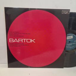 BARTOK, THE ACADEMY OF ST MARTIN-IN-THE-FIELDS, NEVILLE MARRINER Music For Strings Percussion And Celeste / Divertimento ZRG 657 12” LP