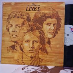 THE WALKER BROTHERS Lines GTLP 014 12” LP