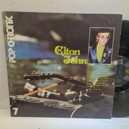 ELTON JOHN Pop Chronik 87 571 XCT 12” LP