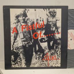 4 SKINS A Fistful Of........ 4Skins syn1 12” LP