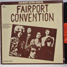 FAIRPORT CONVENTION Fairport Convention 2384 047 12” LP