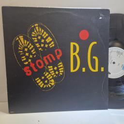 B.G. THE PRINCE OF RAP Stomp 663251 6 12”