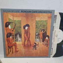 PENGUIN CAFE ORCHESTRA Signs Of Life EGED 50 12” LP