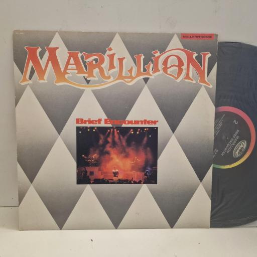 MARILLION Brief Encounter MLP-15023 12” LP