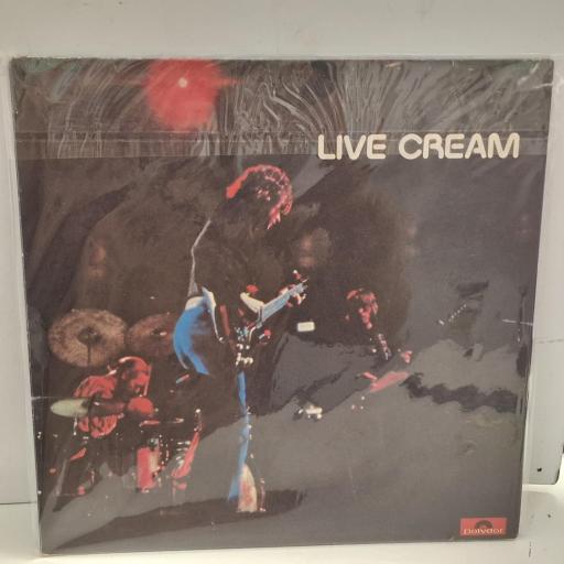 CREAM Live Cream MP 2105 12” LP