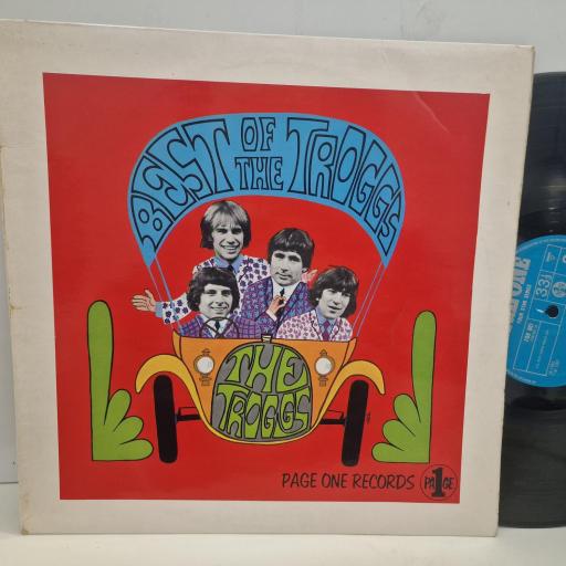 THE TROGGS Best Of The Troggs FOR 001 12” LP