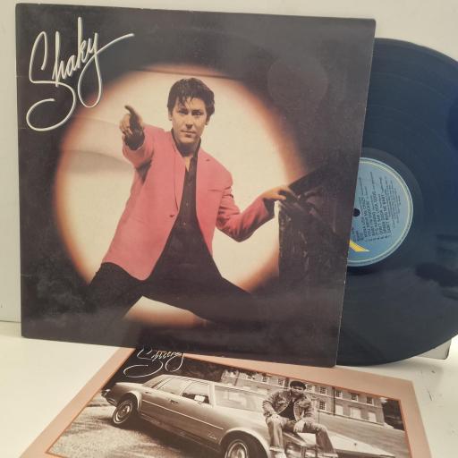 SHAKIN’ STEVENS Shaky EPC 10027 12” LP
