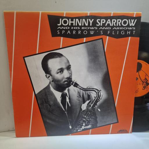 JOHNNY SPARROW & HIS BOWS AND ARROWS Sparrow's Flight KK 832 12” LP