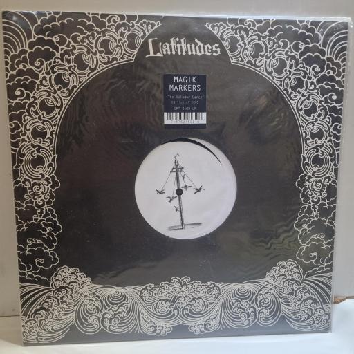 MAGIK MARKERS The Volodor Dance GMT 0:09 LP 12” LIMITED EDITION