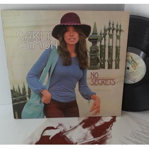 CARLY SIMON no secrets, K42127