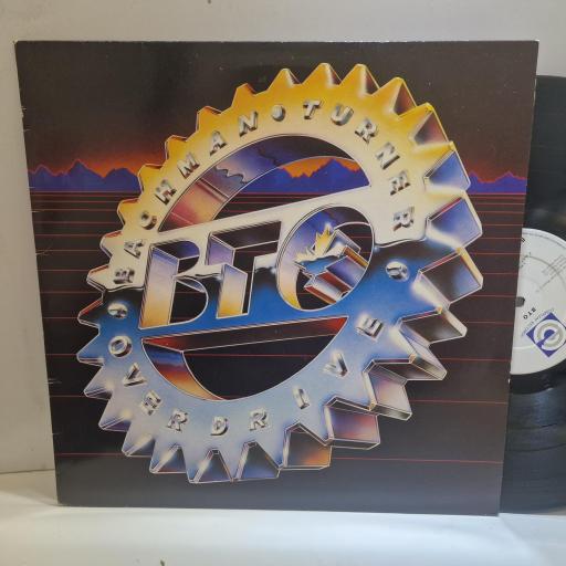BACHMAN-TURNER OVERDRIVE BTO CLTLP 353 12” LP