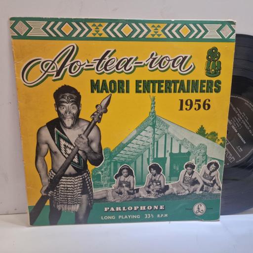AOTEAROA MAORI ENTERTAINERS Ao-tea-roa Maori Entertainers 1956 PMDM 6001 10” LP