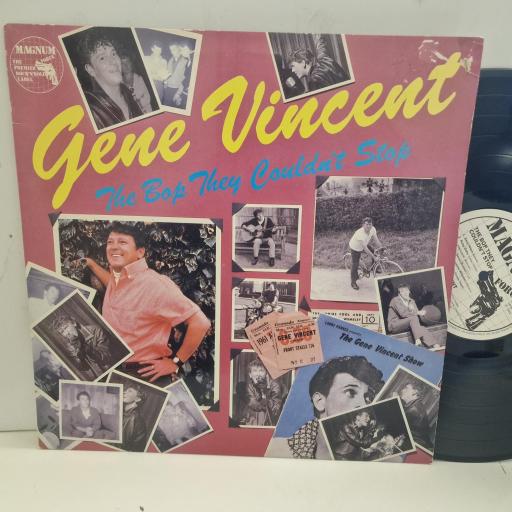 GENE VINCENT The Bop They Couldn’t Stop MFLP-007 12” LP