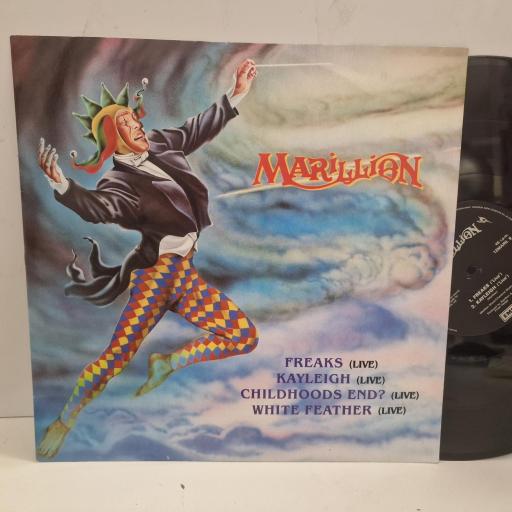MARILLION Freaks (Live) 12MARIL 9 12” LP